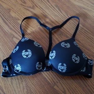 Victoria's secret pink bra